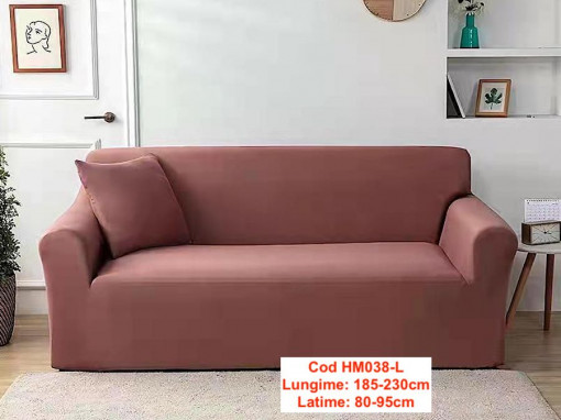 Huse Elastice Pt Canapele 185-230cm Marime L Cod HM038-L