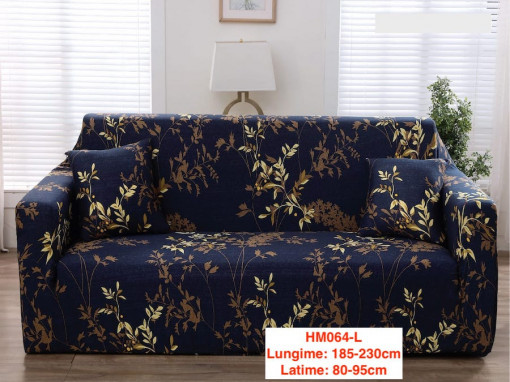 Huse Elastice Pt Canapele 185-230cm Marime L Cod HM064-L