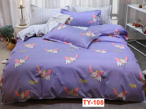 Lenjerie de pat de 1 persoana TY-108
