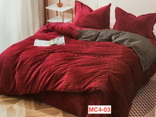 Lenjerii Cocolino Pt Pat Dublu Cu 4 Piese Cod MC4-03