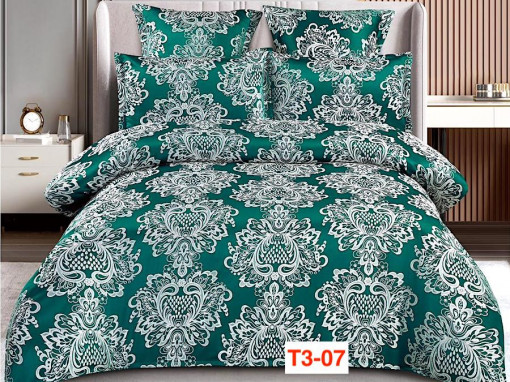 Lenjerii de pat Jacquard Lux Cu Elastic Cod T3-07
