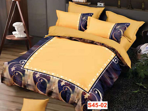Lenjerii Din Catifea Cu 6 Piese Pt Pat Dublu Cod S45-02
