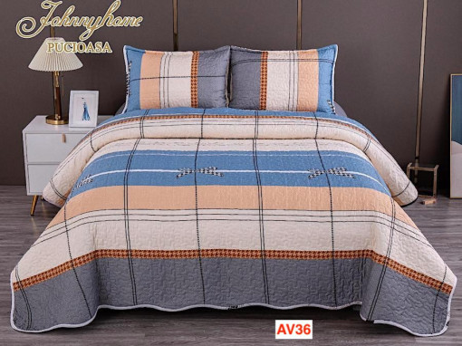 Cuverturi De Pat Cu 2 Fete Diferite Cod AV36