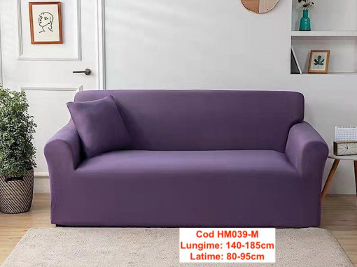 Huse Elastice Pt Canapele 140-185cm Marime M Cod HM039-M
