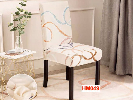 Huse Elastice Pt Scaune, 6 Buc. / Set, Cod HM049