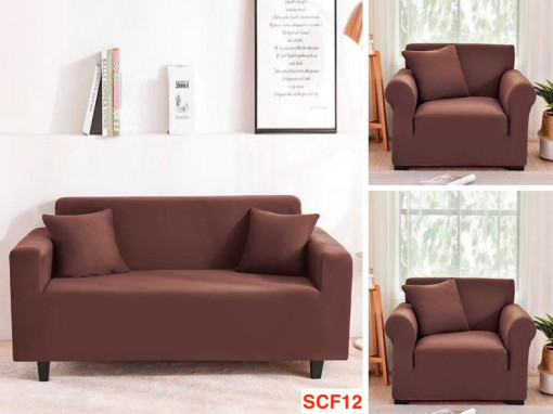 Huse Elastice Pt Canapea si 2 Fotolii Cod SCF12
