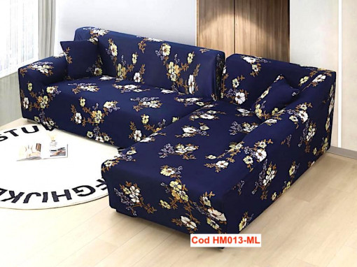 Huse Elastice Pt Coltare Din 2 Piese Si 5 Locuri Cod HM013-ML