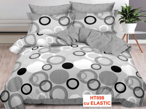 Lenjerie Cu Elastic Din Finet Cu 6 Piese Cod HT098