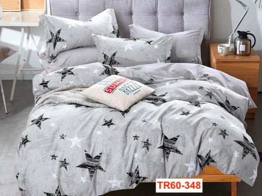 Lenjerii de pat din finet cu 6 piese Pucioasa TR60-348