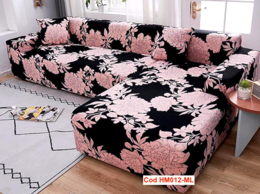 Huse Elastice Pt Coltare Din 2 Piese Si 5 Locuri Cod HM012-ML
