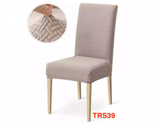 Huse Elastice Pt Scaune, 6 Buc. / Set, Cod TRS39
