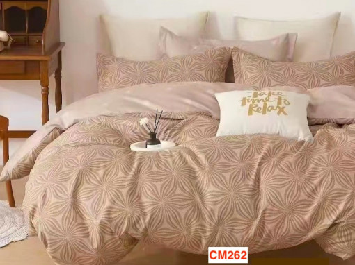 Lenjerii de pat din finet cu 6 piese Cod CM262