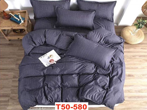 Lenjerii Din Bumbac Satinat Cu 4 Piese Pucioasa Cod T50-580