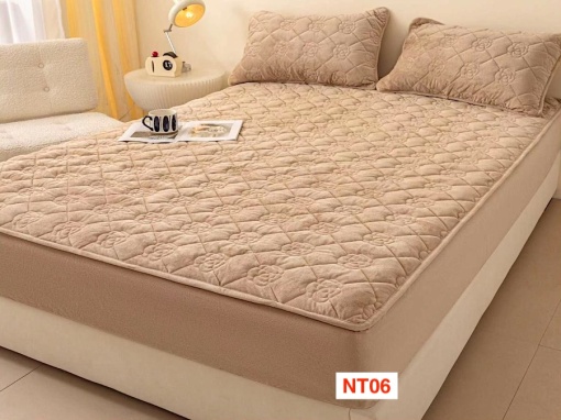 Huse De Pat / Topper Cu Elastic Si 2 Fete De Perna, 160X200, NT06