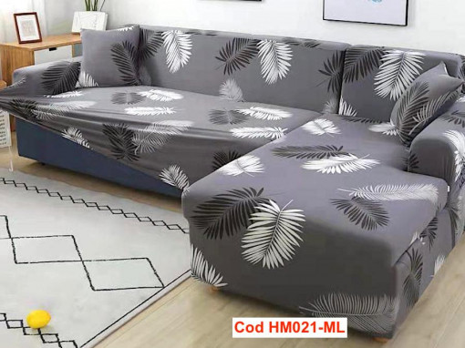 Huse Elastice Pt Coltare Din 2 Piese Si 5 Locuri Cod HM021-ML