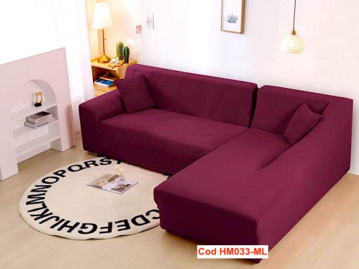 Huse Elastice Pt Coltare Din 2 Piese Si 5 Locuri Cod HM033-ML