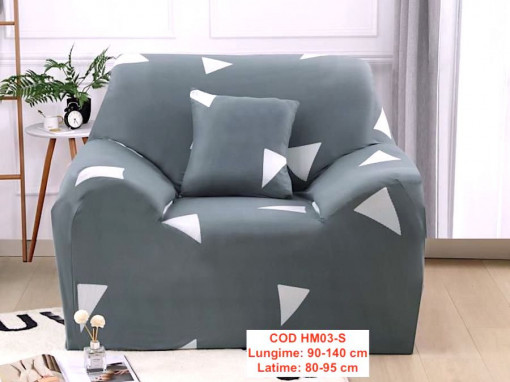 Huse Elastice Pt Fotolii 90-140cm Marime S Cod HM03-S (12599)
