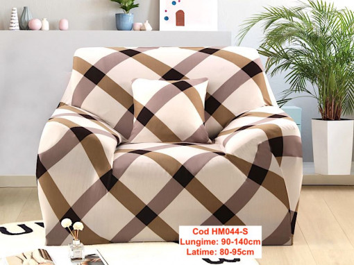 Huse Elastice Pt Fotolii 90-140cm Marime S Cod HM044-S (12833)