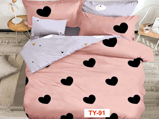 Lenjerie de pat de 1 persoana TY-91