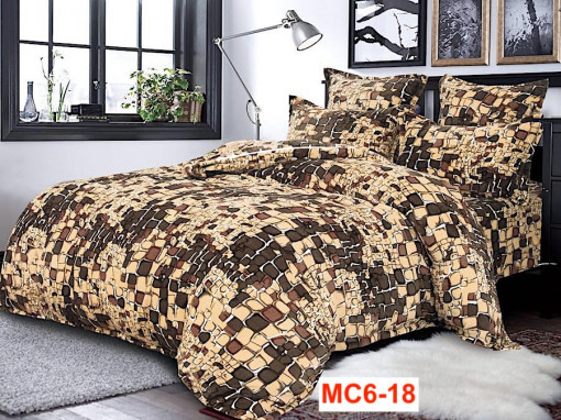 Lenjerii Cocolino Cu 6 Piese 4Kg Pt Pat Dublu Cod MC6-18
