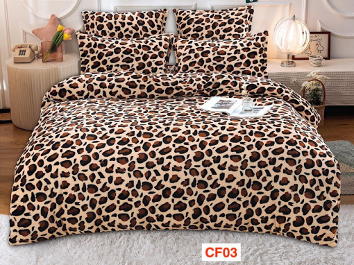 Lenjerii Cocolino Cu 6 Piese Pt Pat Dublu Cod CF03