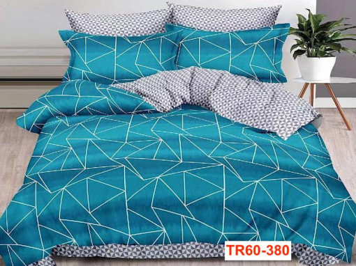 Lenjerii de pat din finet cu 6 piese Pucioasa TR60-380