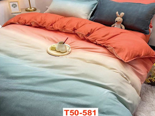Lenjerii Din Bumbac Satinat Cu 4 Piese Pucioasa Cod T50-581