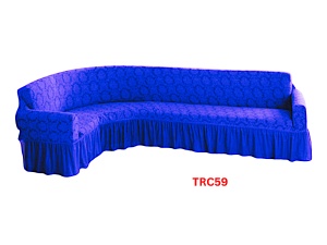 Huse Elastice Pt Coltare De 5 Locuri, 350-450cm, Jacquard, Cod TRC59