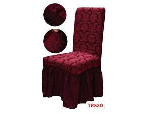 Huse Elastice Pt Scaune, Universale, 6 Buc./Set, Jacquard, Cod TRS30 - Img 2