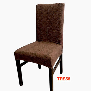 Huse Elastice Pt Scaune, Universale, 6 Buc./Set, Jacquard, Cod TRS58