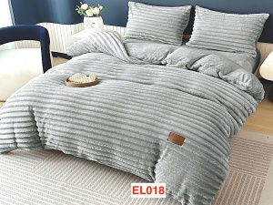 Lenjerii Cocolino Cu 4 Piese, Cearceaf Cu Elastic EL018