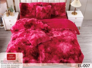 Lenjerii Cocolino Pufoase (Fluffy) Cu 6 Piese Pt Pat Dublu EL007