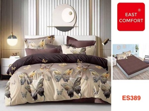 Lenjerii de pat cu elastic, 6 piese cod ES389