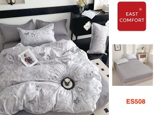 Lenjerii de pat cu elastic, 6 piese cod ES508