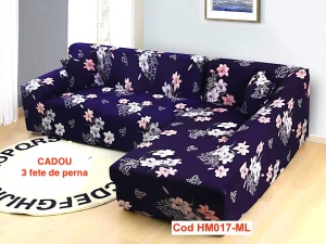 Huse Elastice Pt Coltare De 5 Locuri, Din 2 Piese, Cod HM017-ML