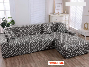 Huse Elastice Pt Coltare De 5 Locuri, Din 2 Piese, Cod HM065-ML