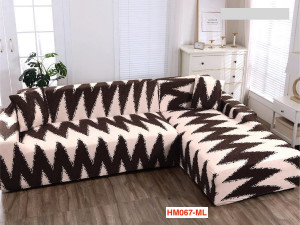 Huse Elastice Pt Coltare De 5 Locuri, Din 2 Piese, Cod HM067-ML