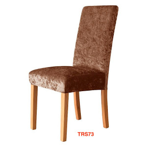 Huse Elastice Pt Scaune, Universale, 6 Buc./Set, Catifea, Cod TRS73