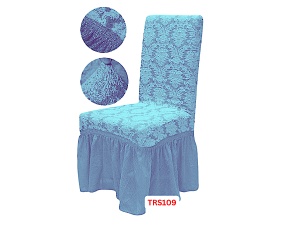 Huse Elastice Pt Scaune, Universale, 6 Buc./Set, Jacquard, Cod TRS109