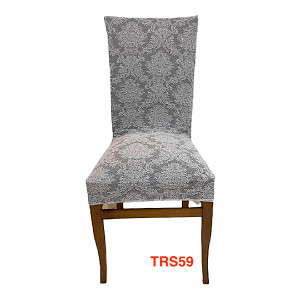 Huse Elastice Pt Scaune, Universale, 6 Buc./Set, Jacquard, Cod TRS59