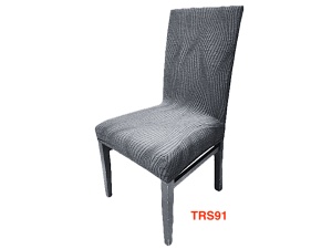 Huse Elastice Pt Scaune, Universale, 6 Buc./Set, Jacquard, Cod TRS91