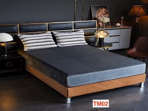 Lenjerii Cocolino De Lux Blaniță De Iepure Cu Cearceaf Cu Elastic FC62