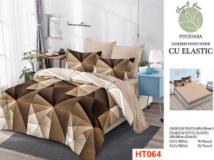 Lenjerii de pat cu elastic Pucioasa