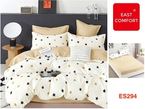 Lenjerii de pat cu elastic, 6 piese cod ES294