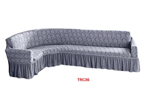 Huse Elastice Pt Coltare De 5 Locuri, 350-450cm, Jacquard, Cod TRC36