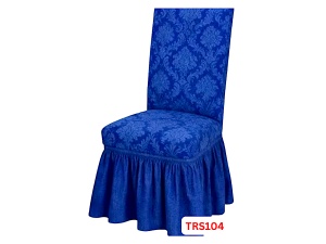 Huse Elastice Pt Scaune, Universale, 6 Buc./Set, Jacquard, Cod TRS104 - Img 2