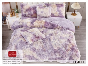 Lenjerii Cocolino Pufoase (Fluffy) Cu 6 Piese Pt Pat Dublu EL011