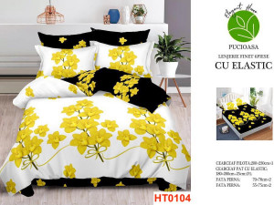 Lenjerii de pat cu elastic Pucioasa