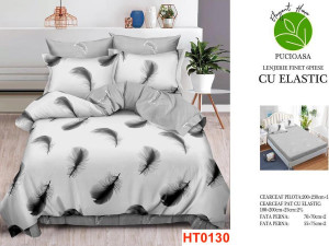 Lenjerii de pat cu elastic Pucioasa