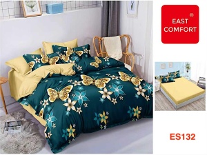 Lenjerii de pat cu elastic, 6 piese cod ES132